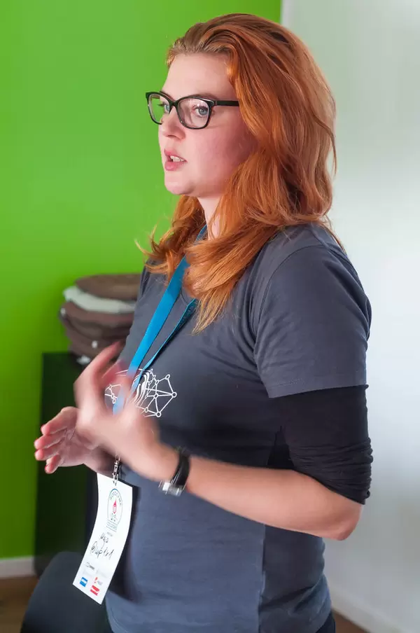 Maja von WordPress 1x1