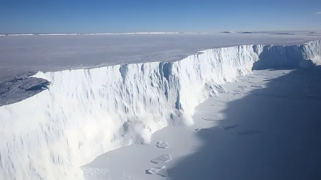 Majestätische Eislandschaft in Grönland