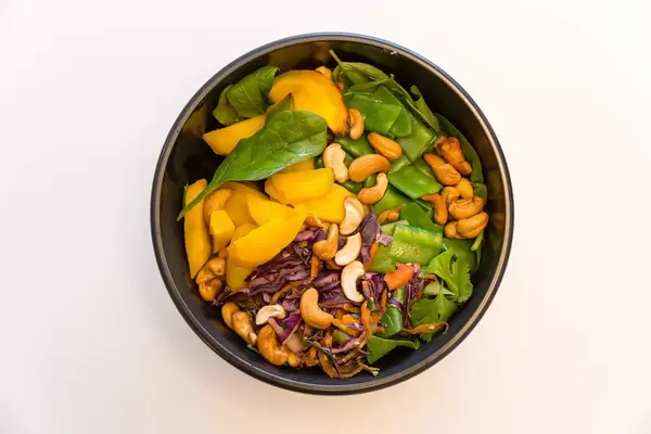 MaKE. Indian Summer Bowl Top view