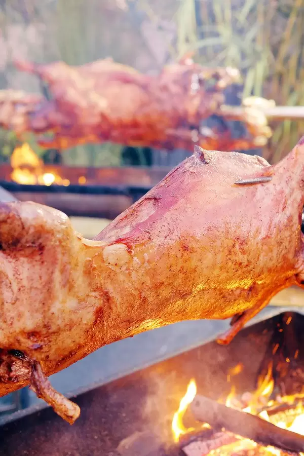 Making of barbecue lamb (Flip 2019)