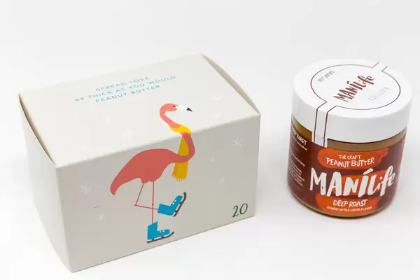 Manilife - Erdnussbutter aus dem zwanzigsten Türchen des Foodist Active Adventskalender