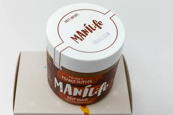 Manilife - vegane Erdnussbutter aus stark gerösteten Erdnüssen