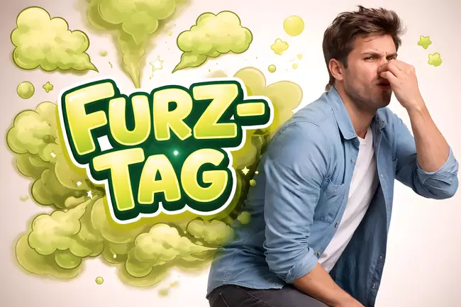 Furz-Tag am 5. Februar — Lustiges Motiv