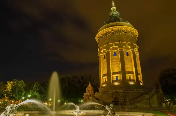 Mannheimer Wasserturm