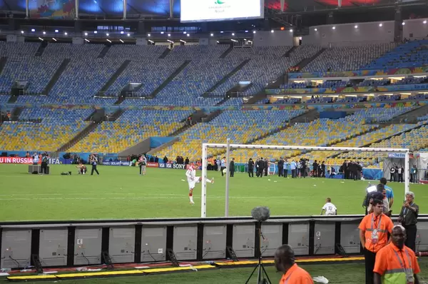 Maracanã-Stadion in Rio de Janeiro, Brasilien