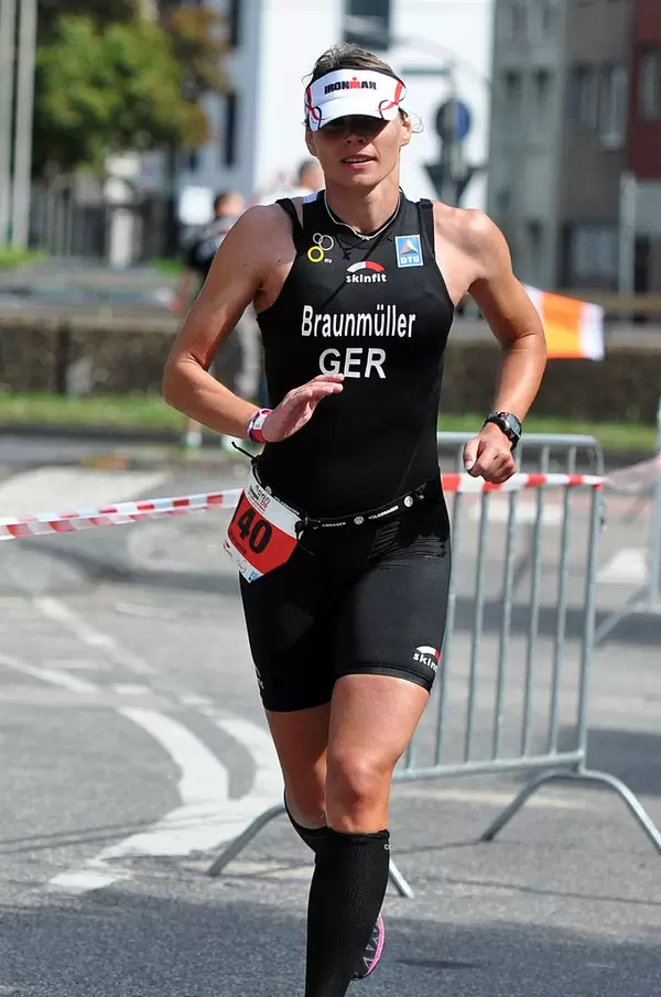 Marathon beim Kölntriathlon 2012