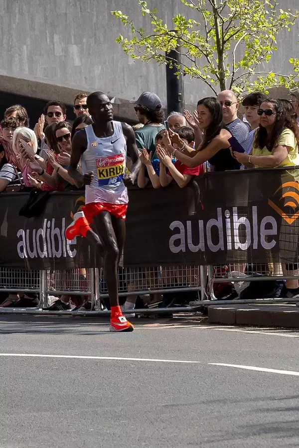 Marathon runner Abel KIRUI - London Marathon 2018