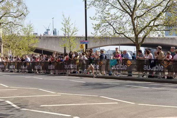 Marathon runner Ihor OLEFIRENKO - London Marathon 2018