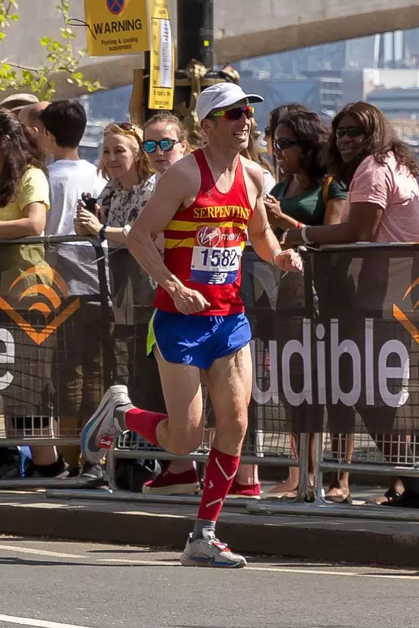 Marathon runner Will Green - London Marathon 2018