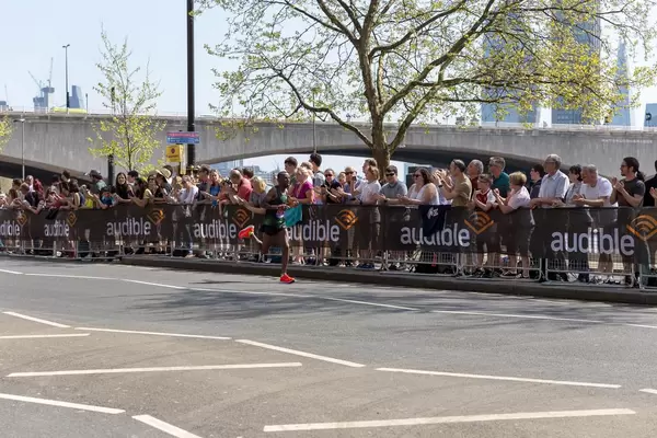 Marathonläufer Tola Shura KITATA - London Marathon 2018