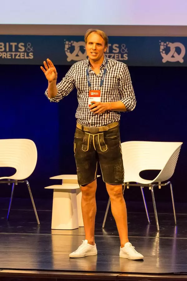 Marc Samwer auf der Bits&Pretzels 2017
