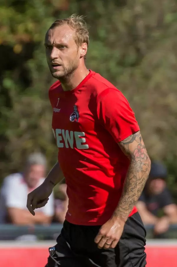 Marcel Risse beim Training am 12.09.2018