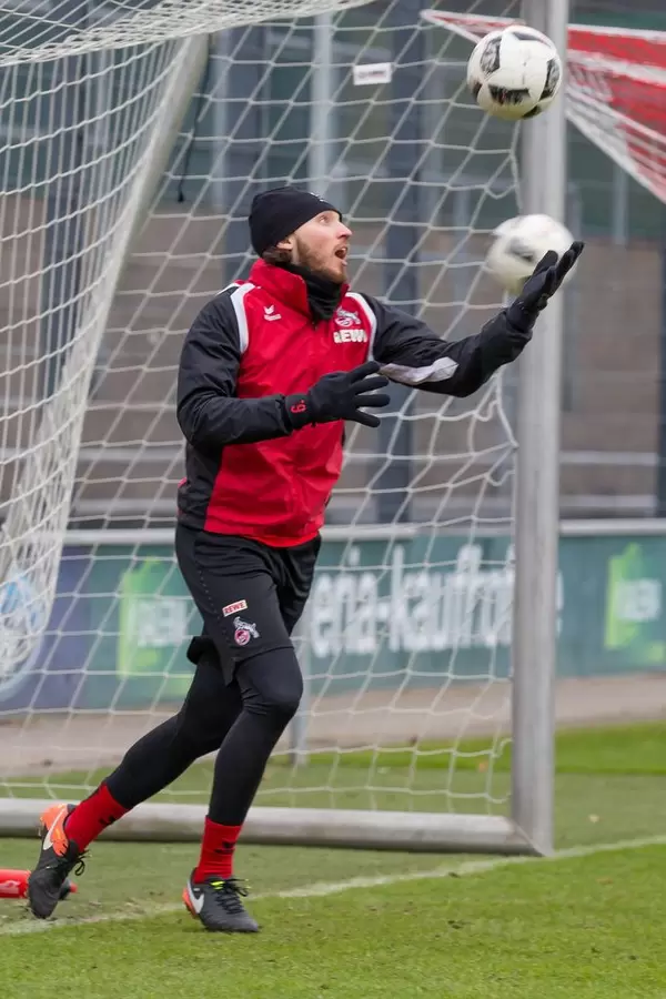 Marco Höger "im Tor"