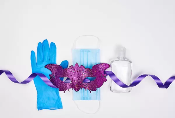 Mardi gras in new coronavirus realities