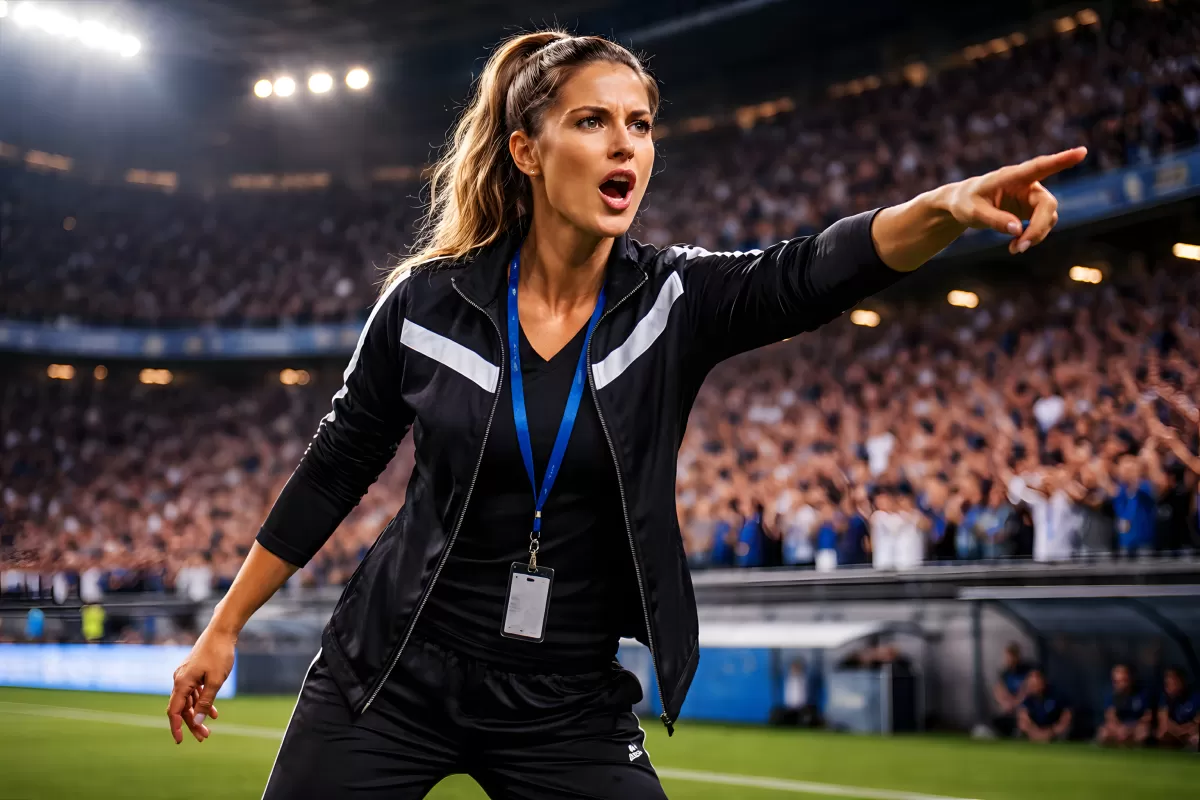 Marie-Louise Eta wird Cheftrainer bei 1. FCUnion Berlin