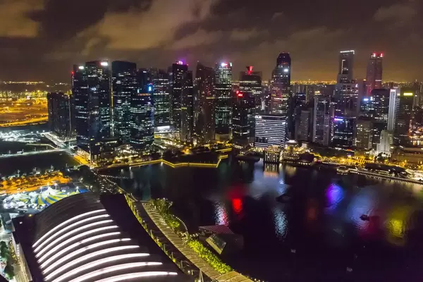 Marina Bay at Night