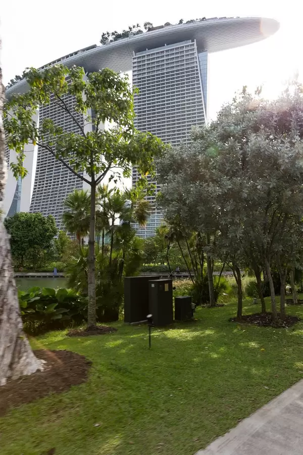 Marina Bay Sands Resort in Singapur