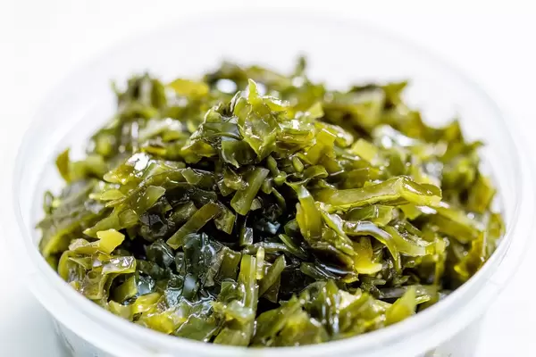 marinated sea kale