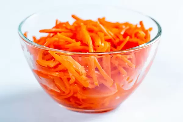 Marinated spicy carrots  Flip 2019