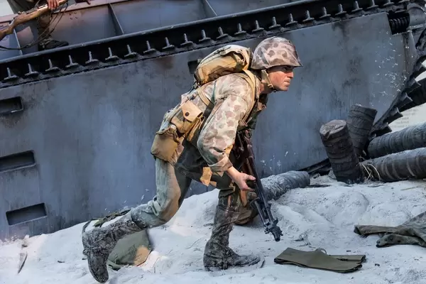 Marine in Action  Flip 2019