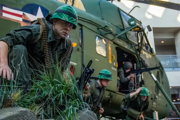 Marines Invading in Vietnam