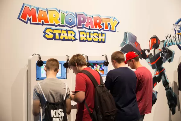 Mario Party Star Rush