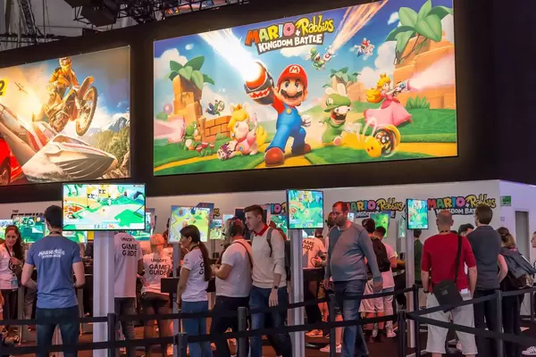 Mario + Rabbits Kingdom Battle