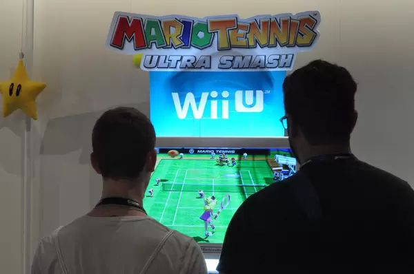 Mario Tennis Ultra Smash