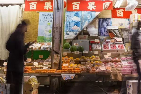 Market at Night in Shinjuku