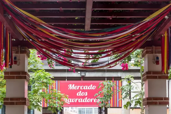 Market: Mercado dos Lavradores in Funchal