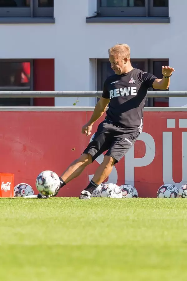 Markus Anfang beim Freischuss. Training am 12.09.2018