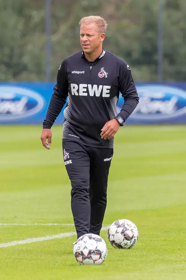 Markus Anfang beim Training am 25.06.2018