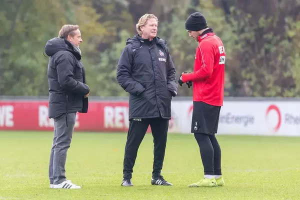 Markus Gisdol soll den FC aus dem Keller bringen und greift sich die Führungsspieler zum Austausch