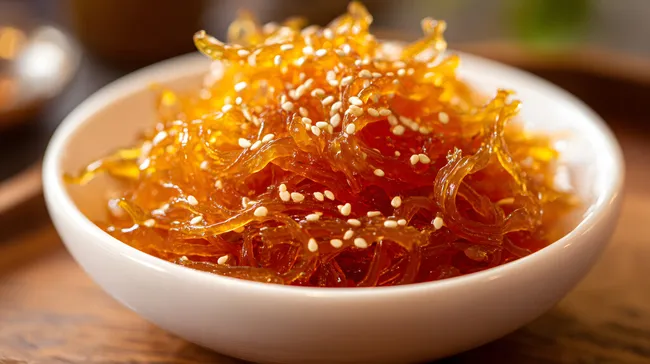 Marmeladenartige Leckerei in Schüssel