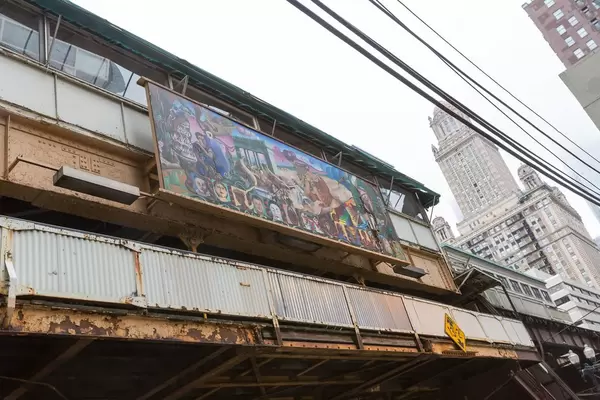 Marode Infrastruktur und Straßenkunst