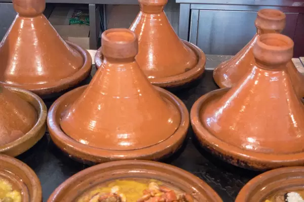 Marokko Tajine am Danilovsky Market in Moskau