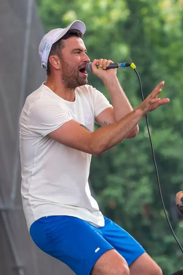 Marteria singt als gäbe es kein Morgen