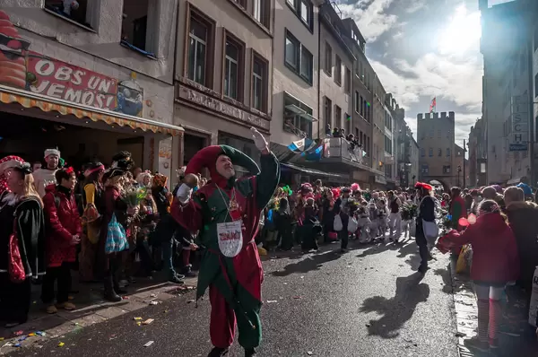 Martin Gruber als Bellejeck