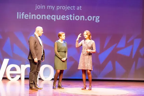 Martine van der Meijden, Gijs Hillmann and Jacky van de Goor - TEDxVenlo 2017