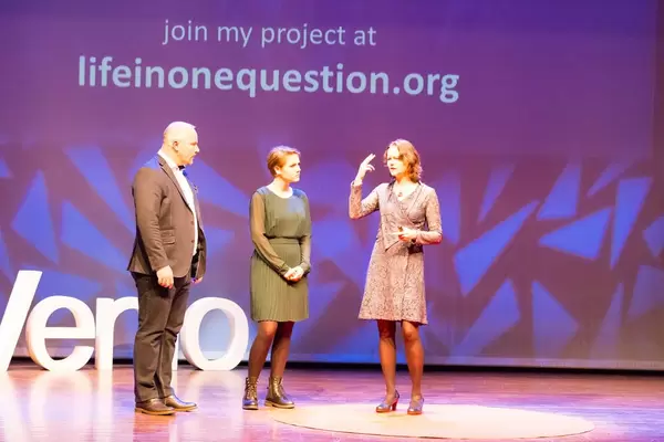 Martine van der Meijden, Gijs Hillmann und Jacky van de Goor - TEDxVenlo 2017