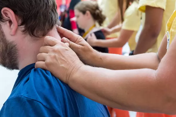Massage - Gamescom 2017, Köln
