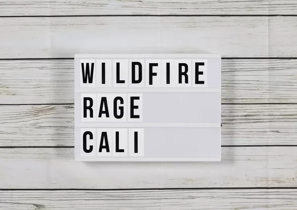 Massive wildfires rage in California