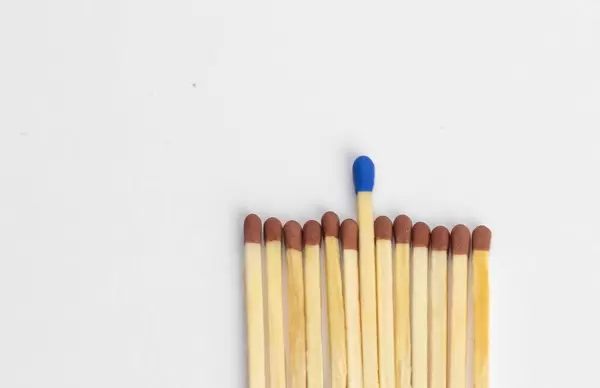 Match standing out from matches