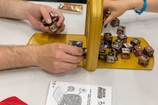 Match The Crazy Cube Game