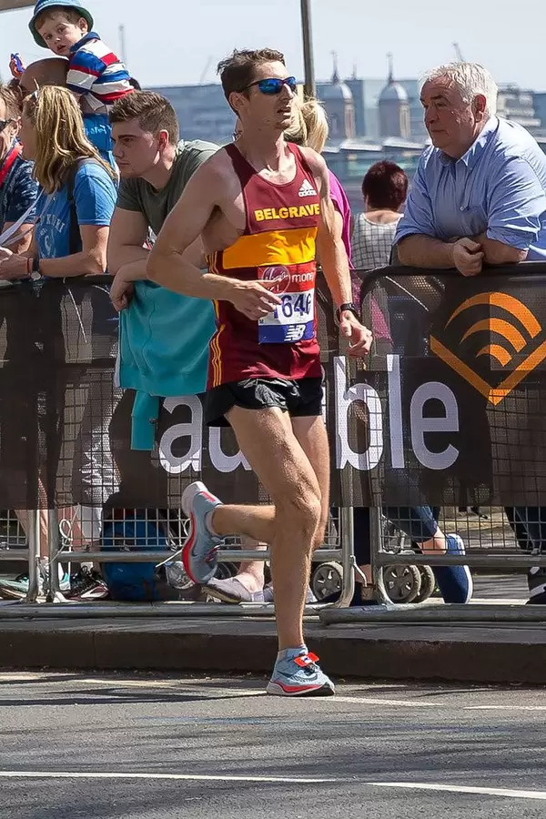 Matthew Cox - London Marathon 2018