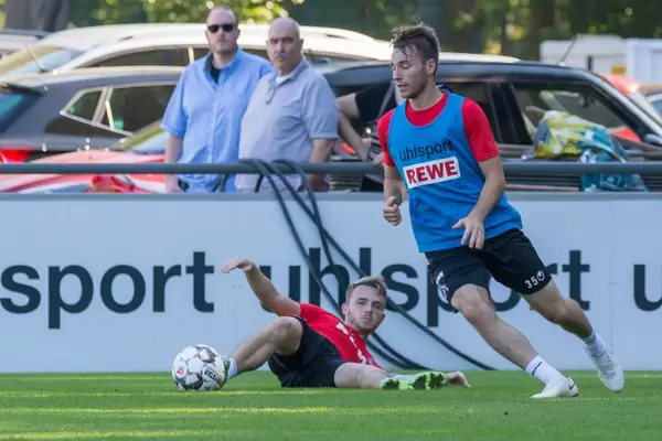 Matthias Bader beim Training am 12.09.2018