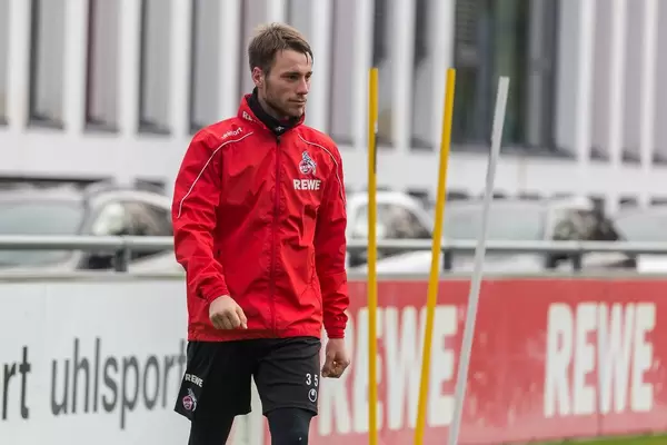 Matthias Bader im Training unter Markus Gisdol höchst fokussiert