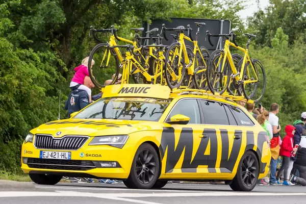 MAVIC-Materialwagen