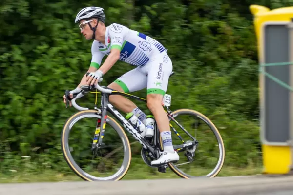 Maxime Bouet aus Frankfreich vom Team Fortuneo