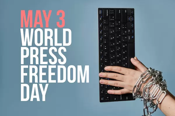May 3 - World press freedom day